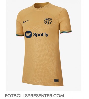 Barcelona Borta Matchtröja Dam 2022-23 Kortärmad